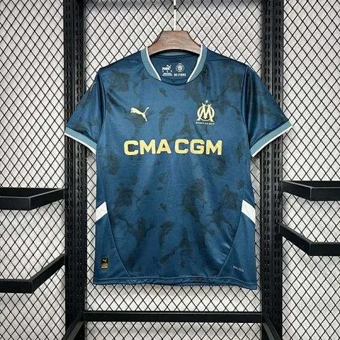 24-25 Marseille away soccer jersey