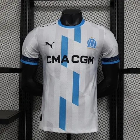 24-25 Marseille home player version jersey