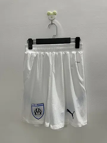 24-25 Marseille home player version shorts