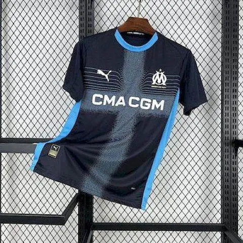 25-26 Marseille Away Jersey