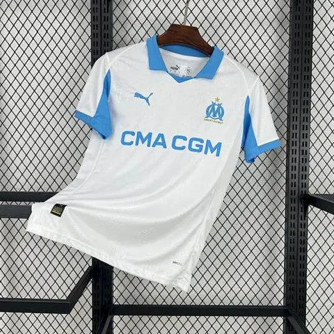 25-26 Marseille Home Jersey