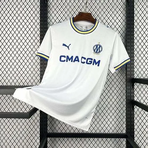 26-27 Olympique Marseille Home Kit S-4XL Football Jersey Supply Yupoo