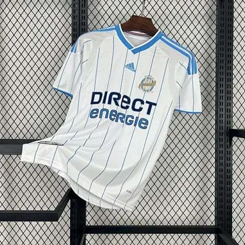 Olympique Marseille 2009/10 Home Retro Jersey