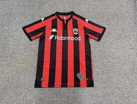 2026/27 OGC Nice Home Soccer Jersey S-4XL