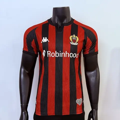 2026/27 OGC Nice Red Black Home Player Version Soccer Jersey S-XXL