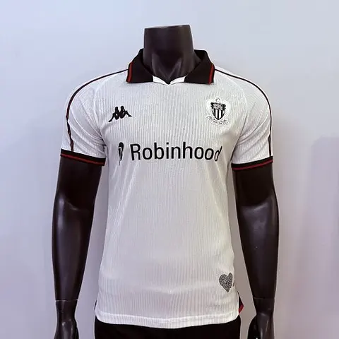 2026/27 OGC Nice White Away Player Version Soccer Jersey S-XXL