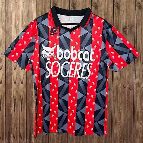 Retro Nice 1993/94 home soccer jerseys