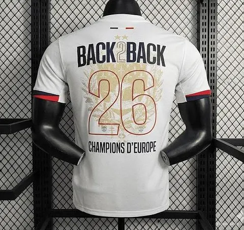 2 Star 2025/26 PSG Away Jersey With Champions of Europe 2026