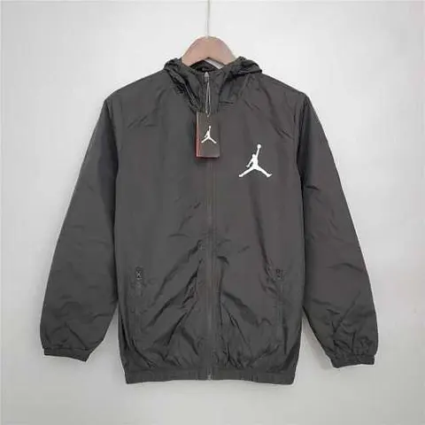 20-21 PSG Black Windbreaker