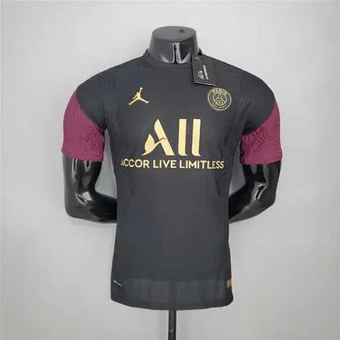 20-21 PSG Jordan black training suit player version