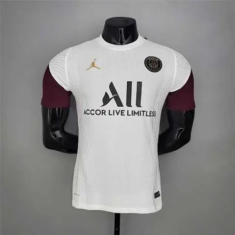 20-21 PSG Jordan white training suit player version
