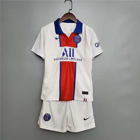 20-21 PSG away kids kit