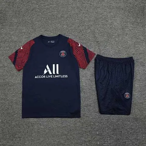 20-21 PSG blue training suit
