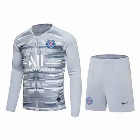 20-21 PSG gray long sleeve goalkeeper