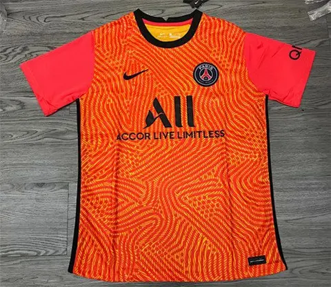 20-21 PSG orange goalkeeper