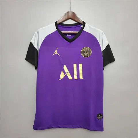 20-21 PSG training suit purple