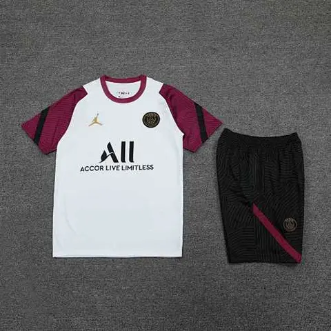 20-21 PSG white training suit