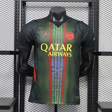 2026/27 PSG 4th Away Player Version Soccer Jersey S-XXL
