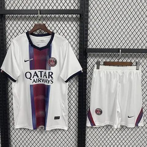 2026/27 PSG Away Adult Soccer Jersey Suit S-2XL