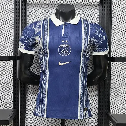 2026/27 PSG Blue Special 2 Stars Player Version Soccer Jersey S-2XL