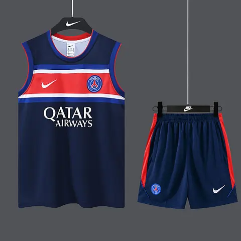 2026/27 PSG Dark Blue Vest Suit S-2XL