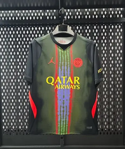 2026/27 PSG Dark Green Third Away Soccer Jersey S-4XL