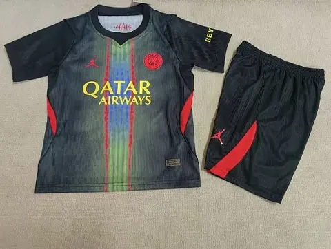 2026/27 PSG Fourth Away Kids Kit Size 16-28