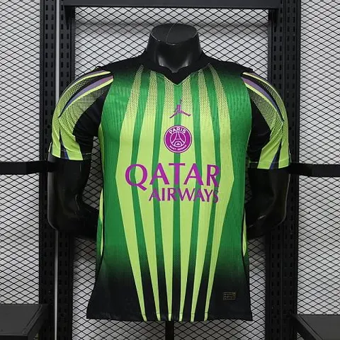 2026/27 PSG Special Green Player Version Soccer Jersey Size S-XXL