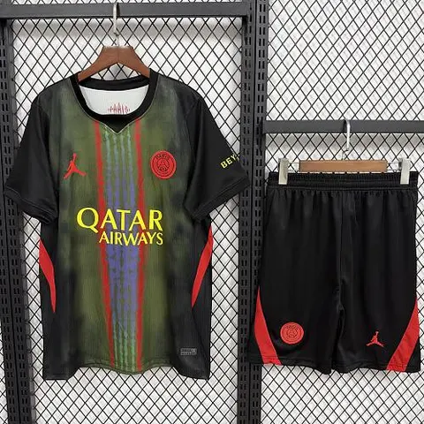 2026/27 PSG Third Away Adult Soccer Jersey Suit S-2XL