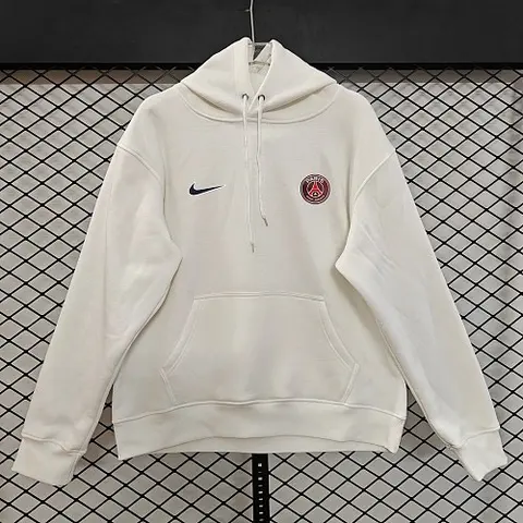 2026/27 PSG White Hoodie S-2XL