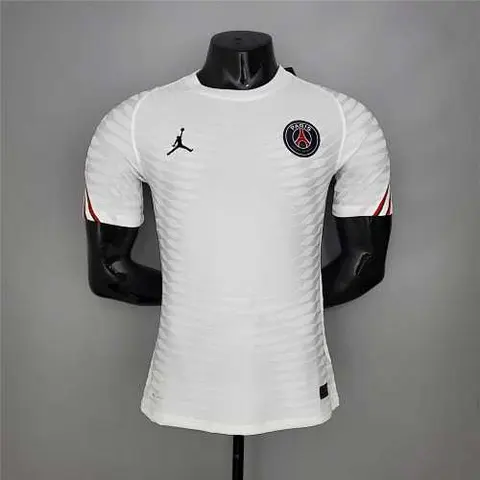 21-22 Jordan PSG training white player version