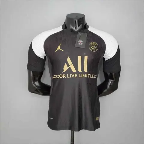 21-22 PSG Jordan black player version