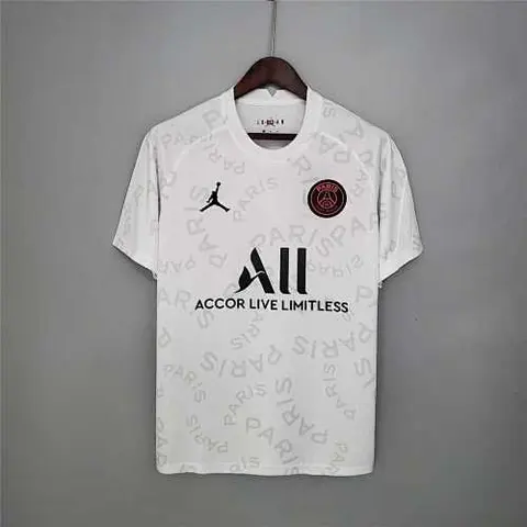 21-22 PSG Jordan training suit white