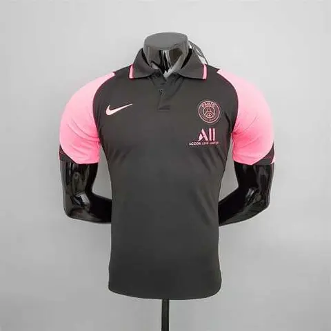 21-22 PSG black pink POLO