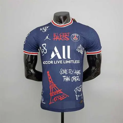 21-22 PSG commemorative edition home player version