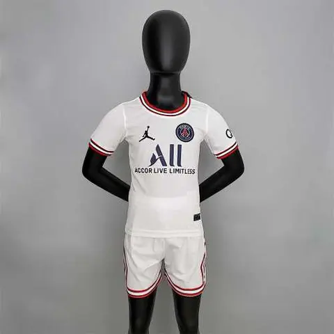 21-22 PSG fourth kids kit