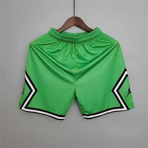 21-22 PSG goalkeeper shorts green