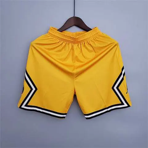 21-22 PSG goalkeeper shorts yellow