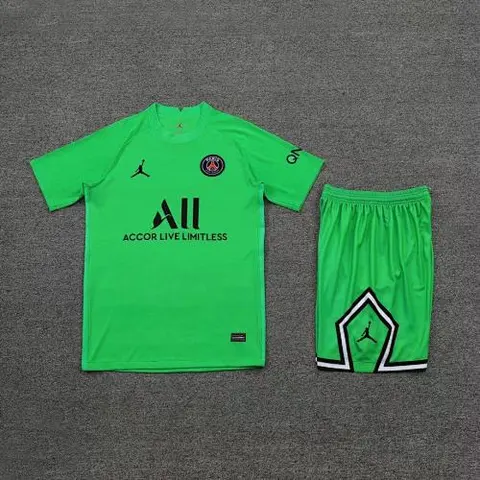 21-22 PSG green goalkeeper