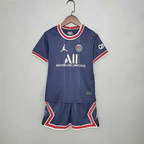 21-22 PSG home kids kit
