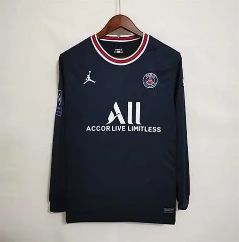 21-22 PSG home long sleeve