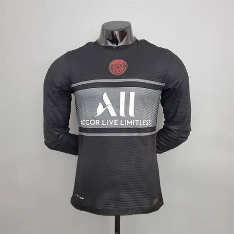 21-22 PSG third player version long sleeves