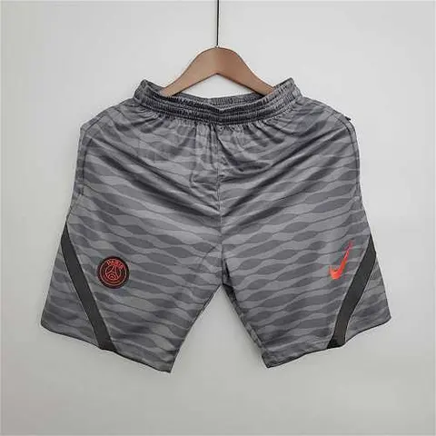 21-22 PSG training suit shorts black gray