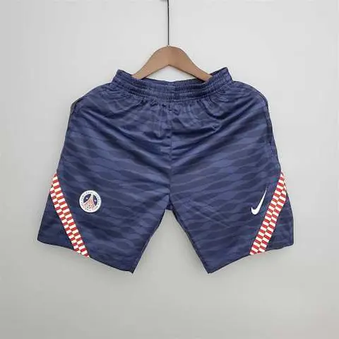 21-22 PSG training suit shorts royal blue