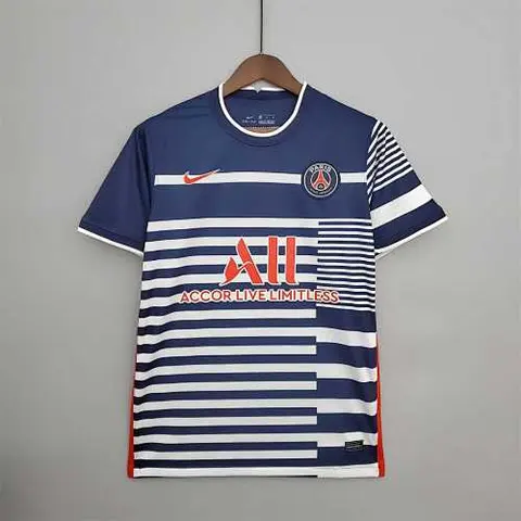 21-22 PSG training suit white and blue