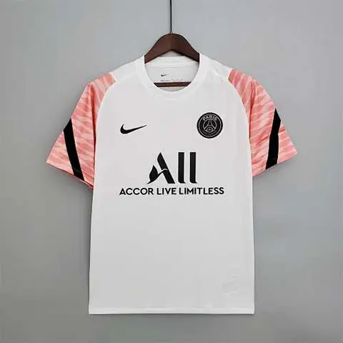 21-22 PSG training suit white pink