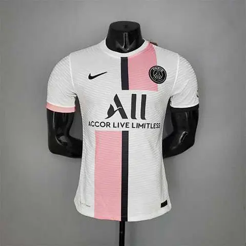 21-22 PSG white and pink player version