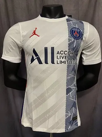 21-22 PSG white training shirt player version