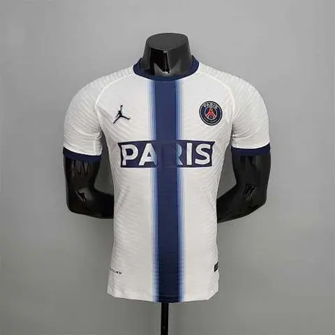 22-23 PSG Jordan special edition white and blue player version