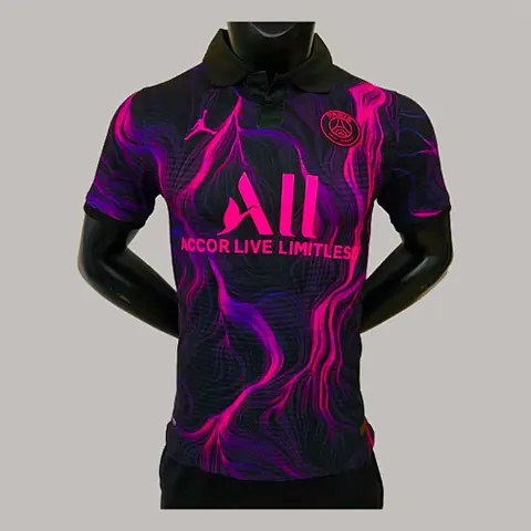 22-23 PSG black and pink special edition player version